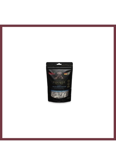 Storeşahin Snackies Natural Balık Derisi Küpleri Tahılsız Köpek Ödül Maması 130 Gr Shn0720