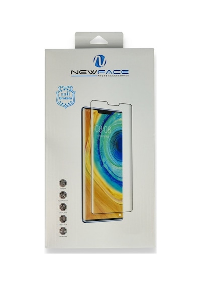 İphone 7 Plus Polymer Nano Ekran Koruyucu - Beyaz