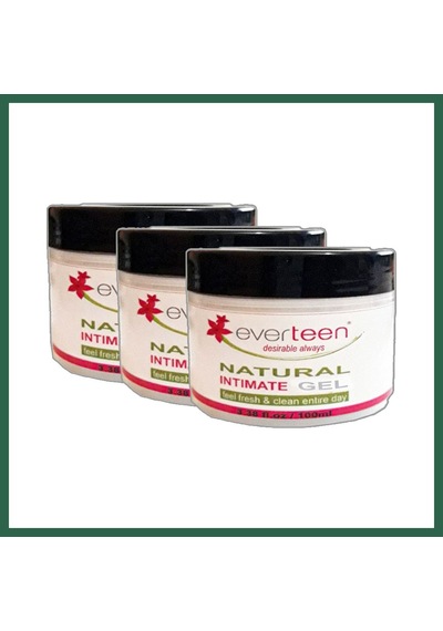 Bezos Everteen Bayan Gel 3adetx100 Ml Ölçeğinde Hijyenik Jeli Bzs01