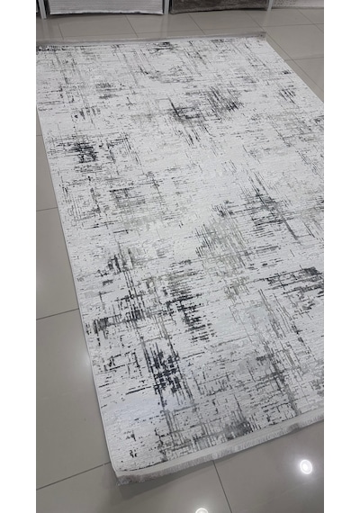 Safyün Halı Kadife Kf468 Gri 200 X 290 Renkli