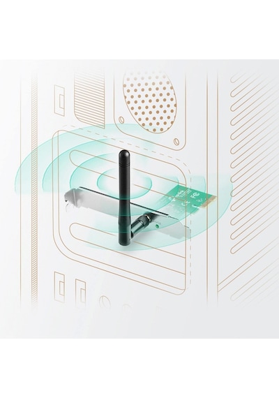 Lexroo Tl-wn781nd, 150mbps Kablosuz Pcı Express Adaptör
