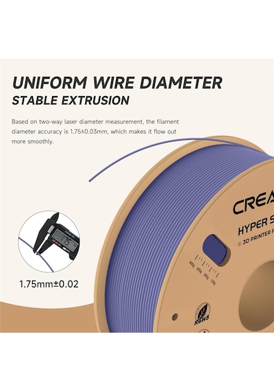 Creality Hyper Pla Very Peri Filament 1.75mm 1kg - Urhanshop Yetkili Satış