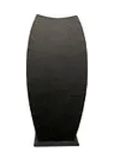 Yerli Üretim Dubai Model Süet Kumaş Füme Renk 25/12 Cm Kolye -zincir Ayaklı Stand Çok Renkli