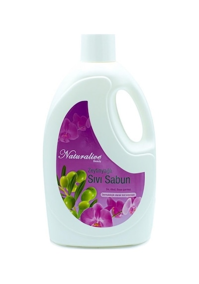Naturalive Zeytinyağlı Sıvı El Sabunu 2500 ML