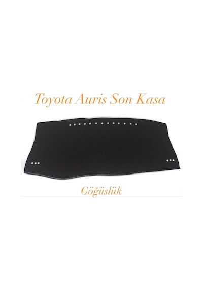 Toyota Uyumlu AURİS SON KASA TORPİDO KORUYUCU ÖRTÜ
