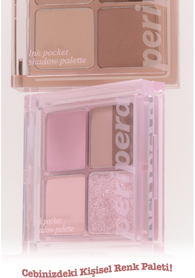 Mat, Parıltılı Tonlarda 5'li Far Paleti Perıpera Ink Pocket Shadow Palette 03 Rolling İn The Autum 62207048 Mat, Parıltılı Tonlarda 5'li Far Paleti Perıpera Ink Pocket Shadow Palette 03 Rolling İn The Autum 62207048
