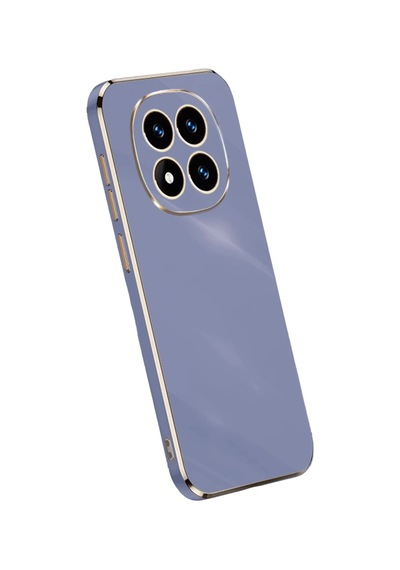 Durukar Redmi Note 14 Pro 5g Kılıf Volet Silikon - Mavi