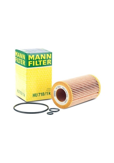 Mann Filter Yağ Filtresi Hu718-1K