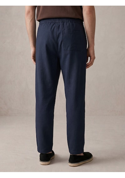 Lcw Vision Lacivert Loose Fit Dokulu Erkek Pantolon