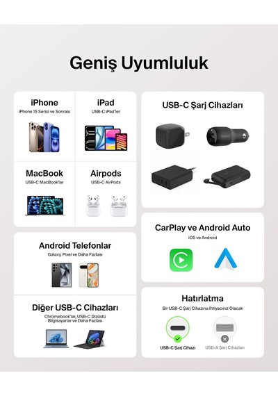 2'li Örgülü Usb-c - Usb-c Kablo, 1,5 M, 60 W, Yumuşak, Esnek Ve Hızlı Şarj Kablosu, İphone 17 Ve 16 Serisi, Galaxy S25, Pixel 10, İpad Pro Ve Daha Fazlasıyla Uyumlu, Pembe 2'li Örgülü Usb-c - Usb-c Kablo, 1,5 M, 60 W, Yumuşak, Esnek Ve Hızlı Şarj Kablosu, İphone 17 Ve 16 Serisi, Galaxy S25, Pixel 10, İpad Pro Ve Daha Fazlasıyla Uyumlu, Pembe