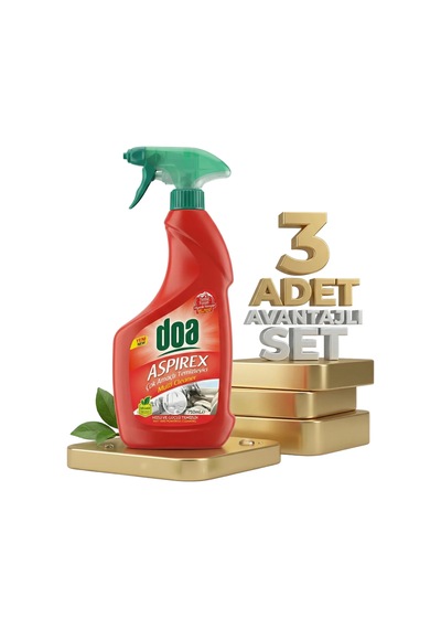 Doa Aspirex Çok Amaçlı Genel Temizleyici 3x750 Ml Diğer