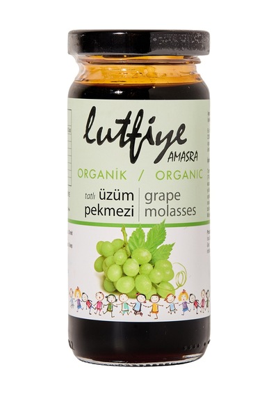 5 Adet Lutfiye Organik Üzüm Pekmezi 280 G