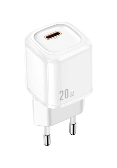 20w Mini Pd Fast Charge, Beyaz