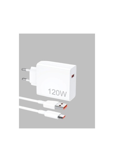 8753tknd 120 Watt Turbo Şarj Cihazı Xiaomi Redmi Note 10 11 12 Uyumlu 893hmng Çok Renkli