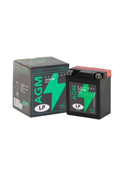 Agm Akü Ltx7l-bs 6 A Kg: 2,17 L:113 W:70 H:130 Cca: 100 Yamaha Ybr 250 250cc 2007-2011