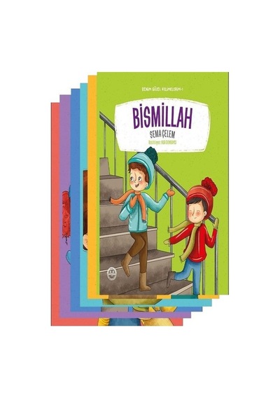 Benim Güzel Kelimelerim Seti-6 Kitap Takım - Sema Çelem - Diyanet İşleri Başkanlığı