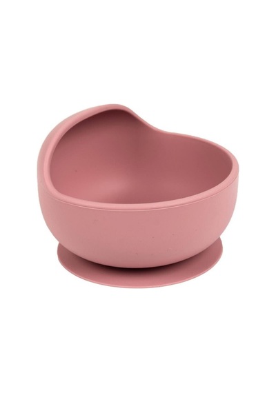 Sevi Bebe Pembe Vakum Tabanlı Silikon Kase Mommyslab Mağaza