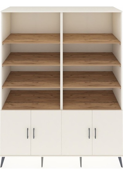 Kronos Gardrop 10 Raflı 4 Kapaklı 176x59x221 Aytaşı-aytaşı/çam Aytaşı/çam Kronos Gardrop 10 Raflı 4 Kapaklı 176x59x221 Aytaşı-aytaşı/çam Aytaşı/çam