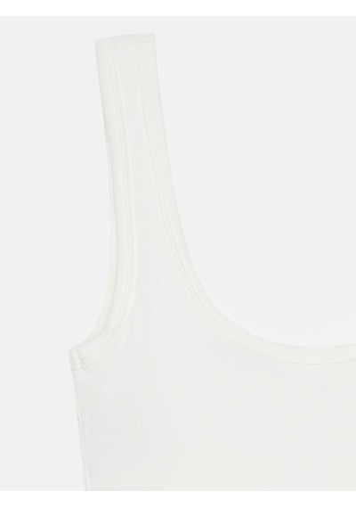 Dilvin 32807 Bra-free Atlet-ekru