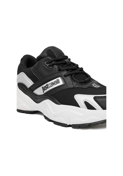 Kadın Fondo New Casper Dis. 26 Kalın Tabanlı Sneaker - Siyah/beyaz Black/multı Kadın Fondo New Casper Dis. 26 Kalın Tabanlı Sneaker - Siyah/beyaz Black/multı