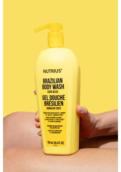 Nutrius Coco Bliss Brazilian Duş Jeli 750ml Ferah