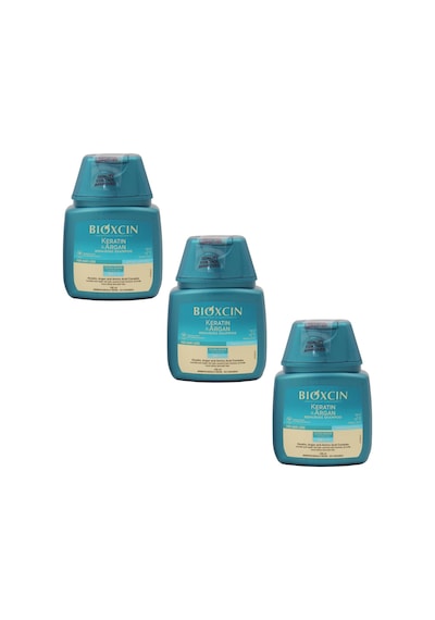 Bioxcin Keratin Ve Argan Onarıcı Şampuan 3 x 100 ML