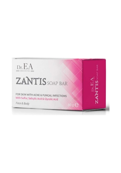 Dr. Ea Laboratories Zantis Kükürt Salisilik Asit Glikolik Asit Sabunu 80 Gr Kükürtlü Sabun Sku: Smg8690010397263