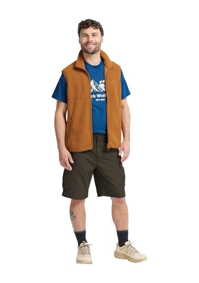 Jack Wolfskin Jack Wolfskın Duneland Cargo Shorts M E0205 Haki