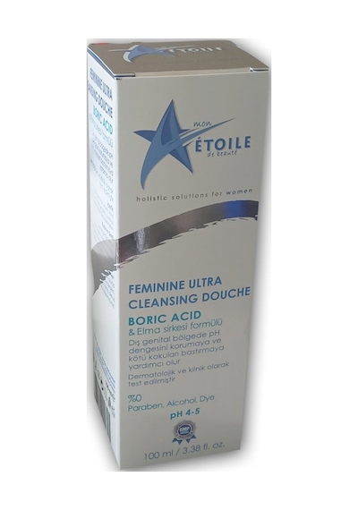 Mon Etoile Feminine Ultra Cleansing Douche Vajinal Duş 100 ML