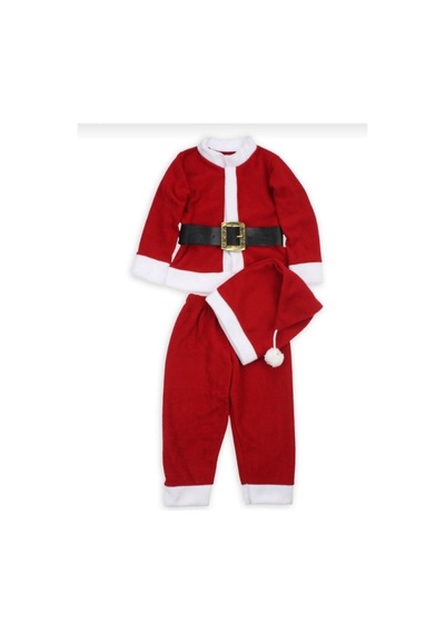 Pembecin Unisex Noel 3'lü Takım Kırmızı