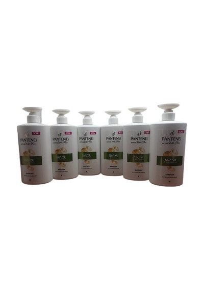 Active Nutri Plex Güç Ve Parlaklık 800 Ml Şampuan X 6 Adet