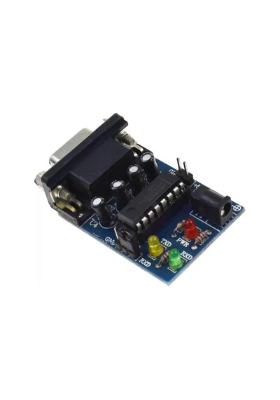 Max232 Rs232 Com Seri Port - Ttl Dönüştürücü Kartı, Yönlendirici/cep Telefonu/araç Test Çipi İçin Seri İletişim Modülü
