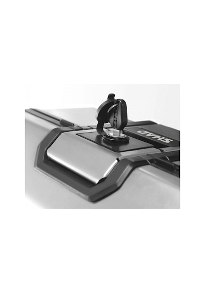 Shad Motosiklet Çanta - Topcase - Tr37 Terra Alüminyum Arka Çanta 37lt Kask Siğmaz Standart