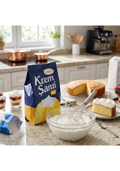 Dondo Toz Krem Şanti 1 Kg X 10 Adet