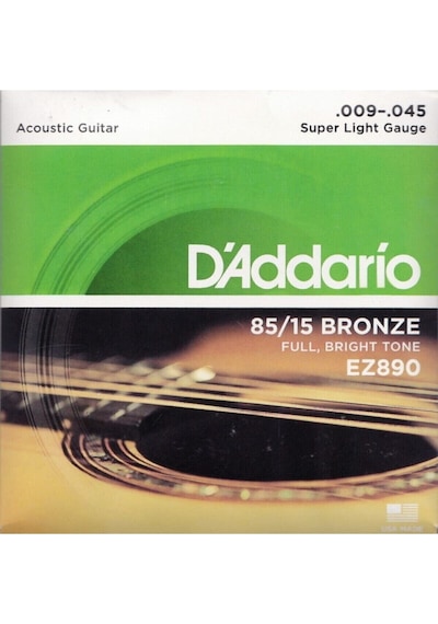 D'addario Ez890 Takım Tel - Akustik Gitar Teli - Pena