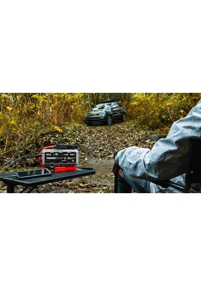 Noco Boost X Gbx75 12v 2500 Amper Lityum Akü Takviye + Powerbank + Led Lamba + Eva Çanta