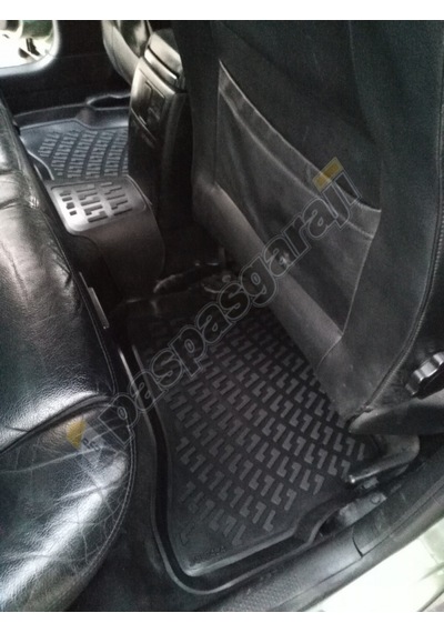 Paspasgaraji Volkswagen Passat B5 B5.5 Havuzlu 3d Paspas, 1996-2005