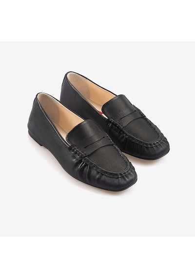 Rouge Kadın Loafer 0086 Siyah