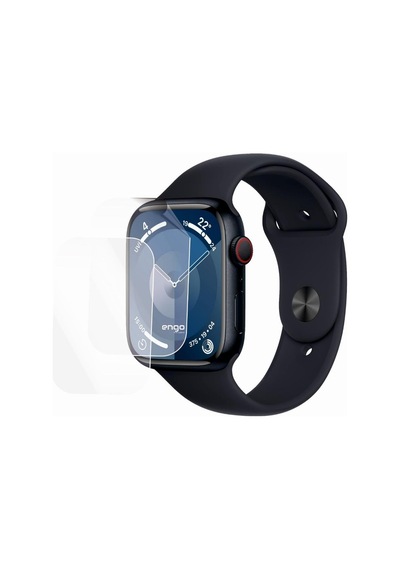 Apple Uyumlu Watch 9 45mm Ekran Koruyucu Şeffaf Tpu Film 2 Adet
