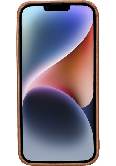 Apple İphone 14 Plus Uyumlu Deri Arka Kapak Rock Rst2ef Diğer