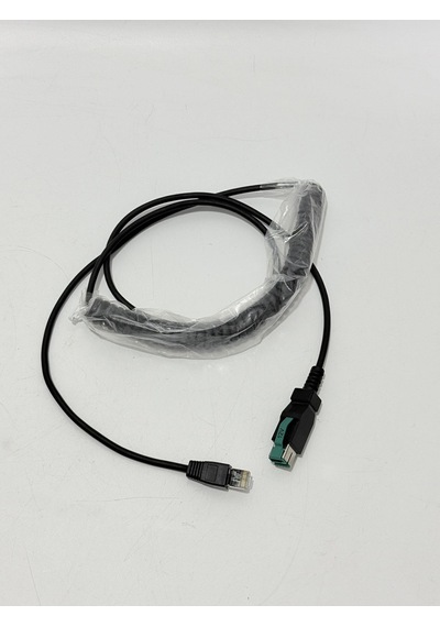 Rj45 Powered Usb Spiral Kablo 12v 1.5 Metre