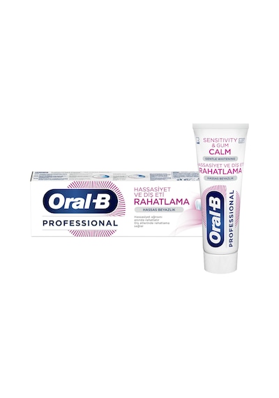 Oral-B Hassasiyet ve Diş Eti Hassas Beyazlık Diş Macunu 4 x 75 ML