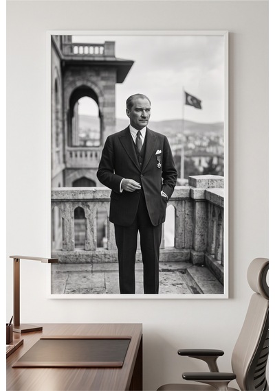 Beyaz Ahşap Çerçeveli Atatürk Siyah Beyaz Duvar Tablosu Tekli Set Tarihi Portre Ve Türk Bayrağı Desenli Modern Dekorasyon Kabartma Görünümlüdür Beyaz Beyaz Ahşap Çerçeveli Atatürk Siyah Beyaz Duvar Tablosu Tekli Set Tarihi Portre Ve Türk Bayrağı Desenli Modern Dekorasyon Kabartma Görünümlüdür Beyaz