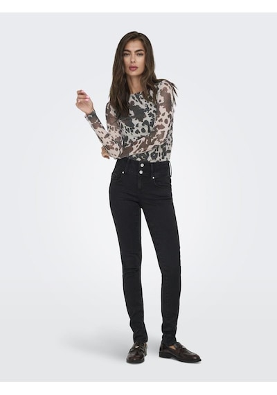 Only Onlnova L/s Mesh Top Kırmızı