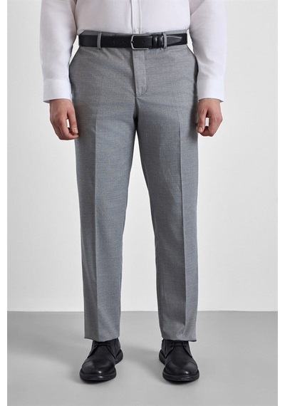 Süvari Gri Regular Klasik Pantolon Spn1014200002-s05