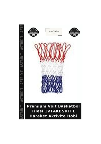 Premium Voit Basketbol Filesi 1vtakbsktfl Hareket Aktivite Hobi
