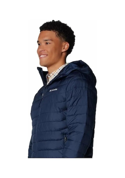 Columbia Powder Lite Iı Hooded Erkek Mont Lacivert