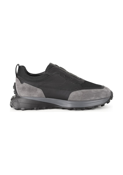 Libero L5686 Street Casual Deri Erkek Ayakkabı Syh-gri