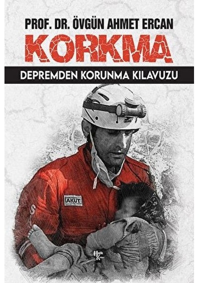 Korkma - Depremden Korunma Kılavuzu - Pmvp-900126