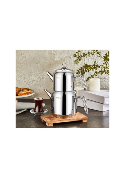 Vento Çelik Caydanlık Takimi Inox